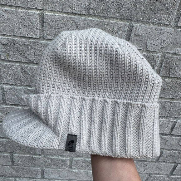 The North Face Gray Knit Beanie - Picture 1 of 5